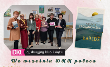 Wrześniowe spotkanie Dyskusyjnego Klubu Książki